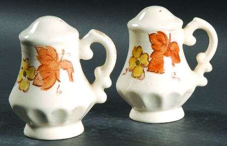 Autumn Leaves Salt & Pepper Set