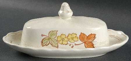 Autumn Leaves 1/4 Lb Covered Butter