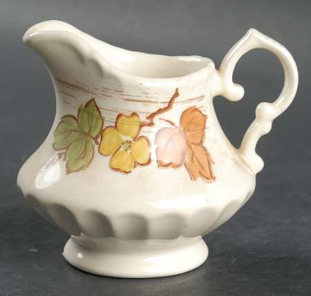 Autumn Leaves Creamer
