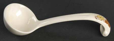 Autumn Leaves Tureen Ladle