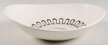 Aztec 9" Round Vegetable Bowl