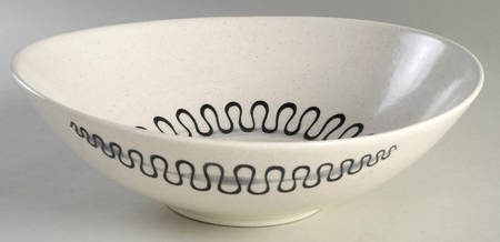 Aztec 12" Large Salad Serving Bowl
