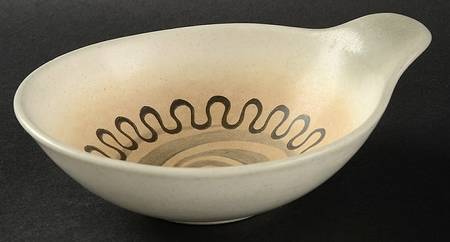 Aztec Lugged Soup Bowl