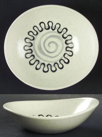 Aztec Fruit/Dessert (Sauce) Bowl