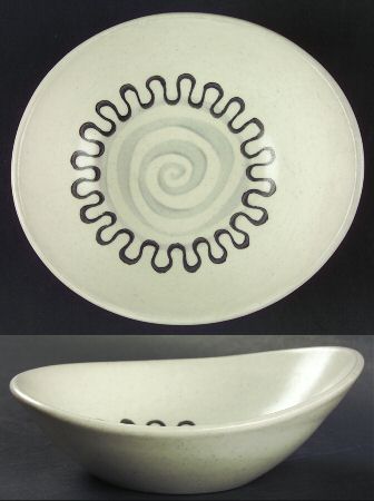 Aztec Coupe Soup Bowl
