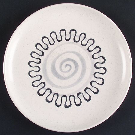 Aztec Salad Plate