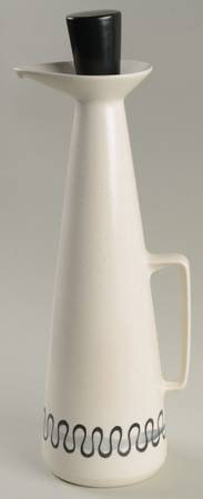 Aztec Coffee Pot & Lid