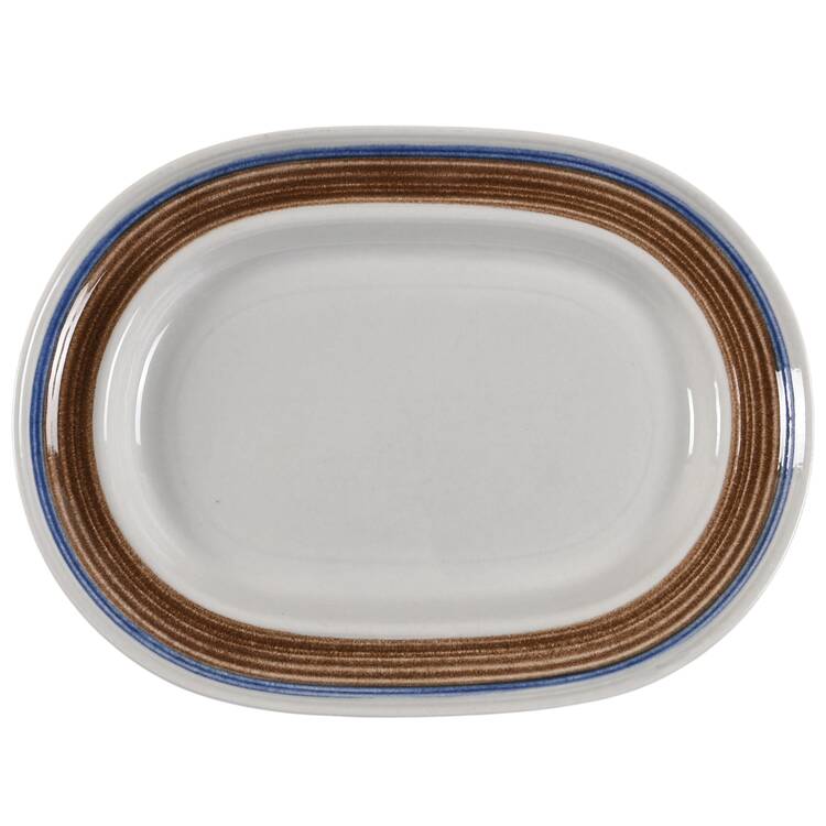 Bandero 10" Oval Serving Platter