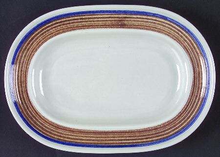 Bandero 9" Oval Serving Platter