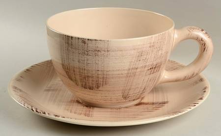 Barkwood Colossal Cup & Saucer Set