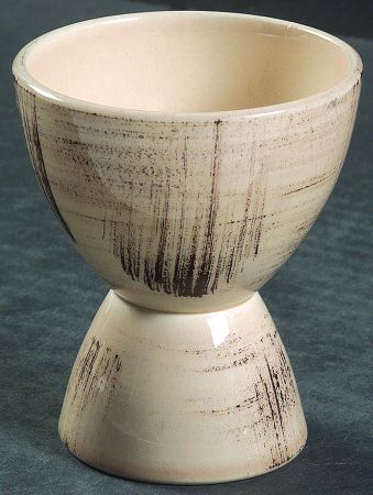 Barkwood Double Egg Cup