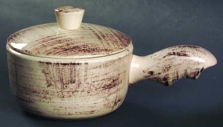 Barkwood Chicken Pie Server & Lid