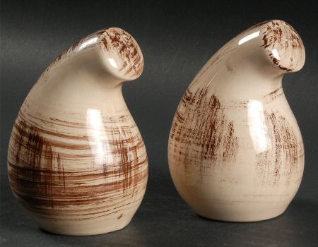 Barkwood Salt & Pepper Set