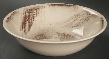 Barkwood 7" Round Vegetable Bowl