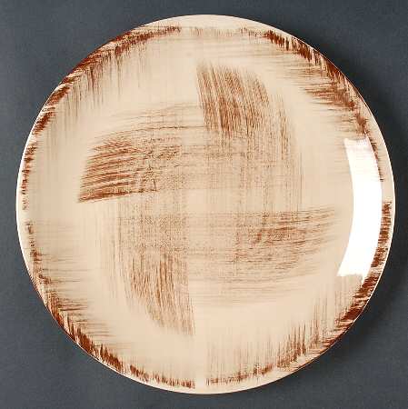 Barkwood 13" Chop Plate (Round Platter)