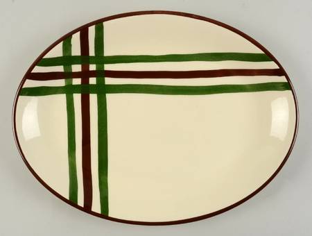 Bel Air 13" Oval Serving Platter