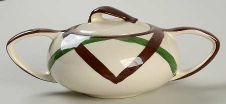 Bel Air Sugar Bowl & Lid