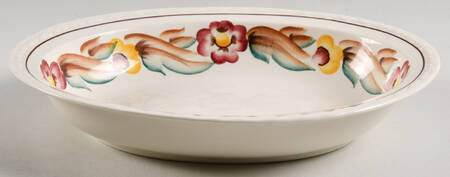 Beverly 9" Oval Vegetable Bowl