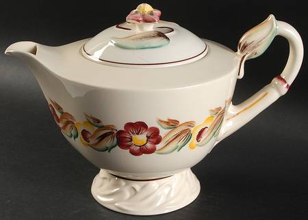 Beverly Teapot & Lid