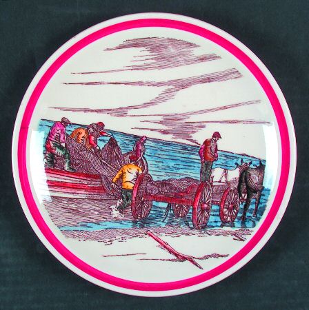 Bits of The Old Northwest Luncheon Plate
