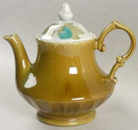 Blue Fascination Teapot & Lid