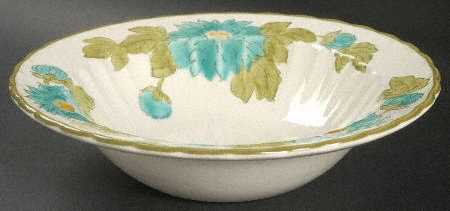 Blue Fascination 9" Round Vegetable Bowl