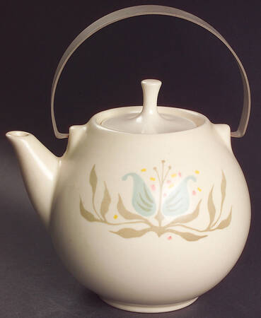 Blueberry Hill Teapot & Lid