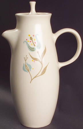 Blueberry Hill Coffee Pot & Lid