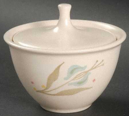 Blueberry Hill Sugar Bowl & Lid