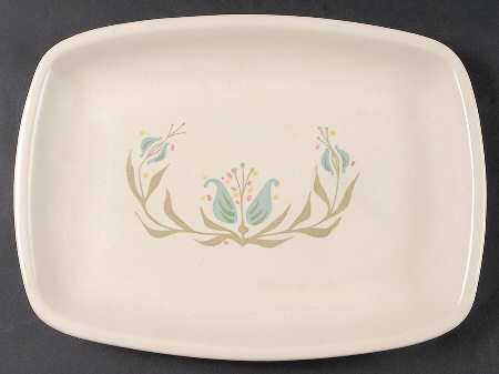 Blueberry Hill 13" Oval Serving Platter