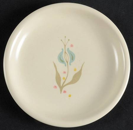 Blueberry Hill Bread & Butter Plate