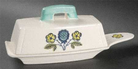 Blueberry Provincial 1/4 Lb Covered Butter