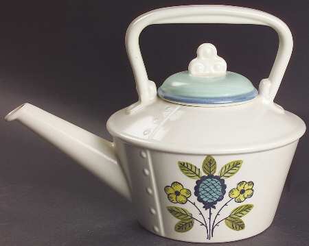 Blueberry Provincial Teapot & Lid
