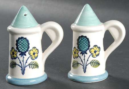 Blueberry Provincial Salt & Pepper Set