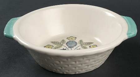 Blueberry Provincial 8" Round Vegetable Bowl