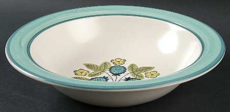 Blueberry Provincial 10" Round Vegetable Bowl