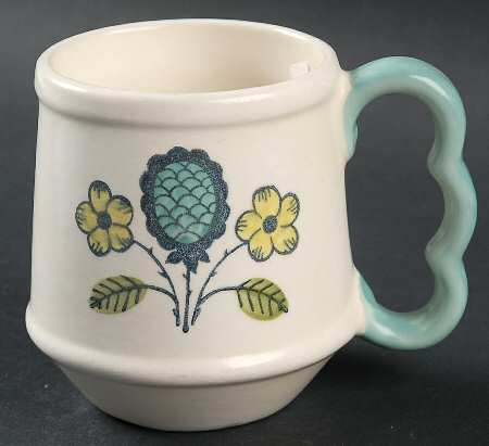 Blueberry Provincial Mug