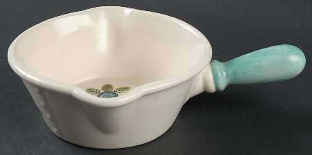 Blueberry Provincial Gravy Boat