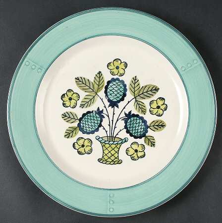 Blueberry Provincial 12" Chop Plate (Round Platter)