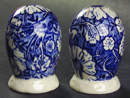 Blossom Time Blue Salt & Pepper Set