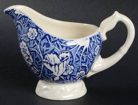 Blossom Time Blue Creamer