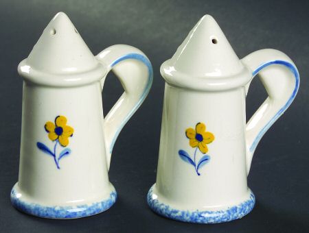 Bluebird Blue Salt & Pepper Set