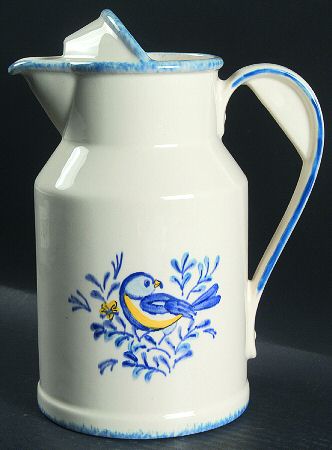 Bluebird Blue 64 Oz Pitcher