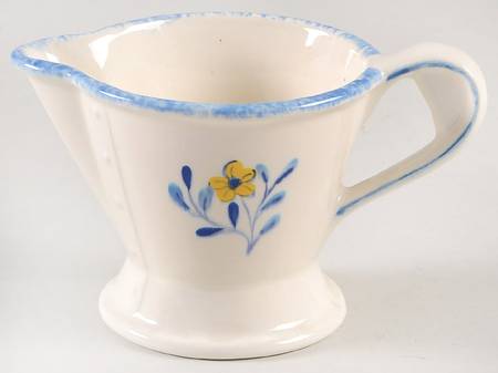 Bluebird Blue Creamer