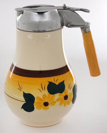 Brown Eyed Susan (Montecito Shape) Syrup with Metal Lid