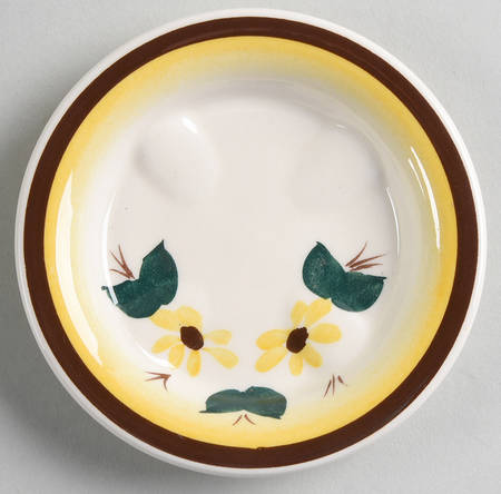 Brown Eyed Susan (Montecito Shape) Coaster