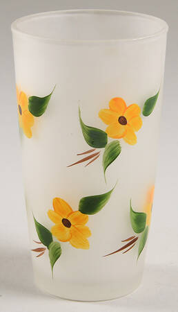 Brown Eyed Susan (Montecito Shape) 8 Oz Glassware Tumbler