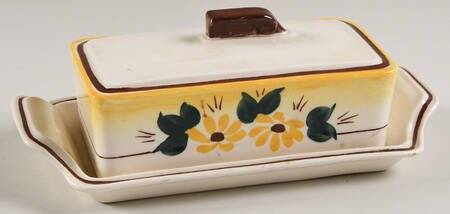 Brown Eyed Susan (Montecito Shape) 1/4 Lb Covered Butter