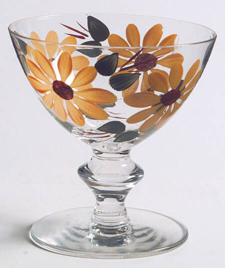 Brown Eyed Susan (Montecito Shape) Glassware Liquor Cocktail