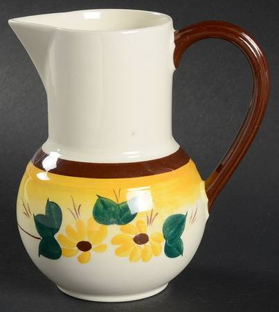 Brown Eyed Susan (Montecito Shape) 8 Oz Jug